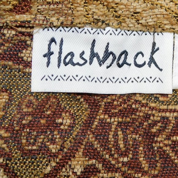 Vintage Flashback BOHO Tapestry Full-Zip Jacket - Picture 8 of 9